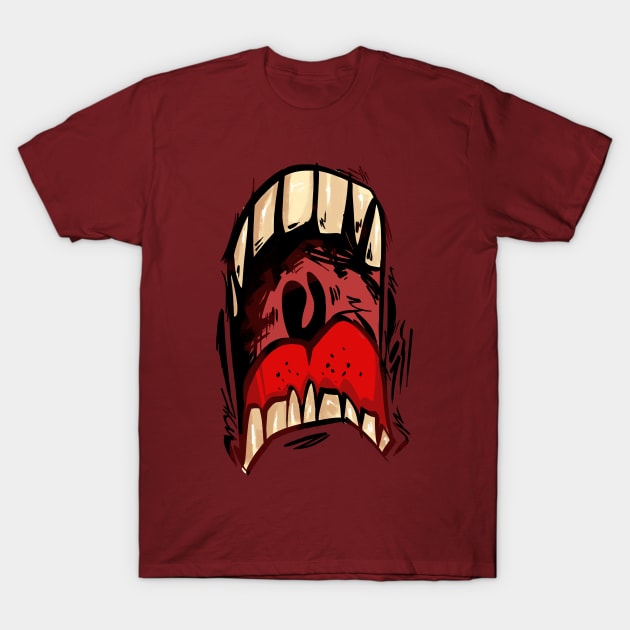 Scream of anger! T-Shirt by jamesweinreb